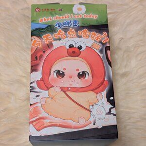 Bean Baby "What should I eat today" Plush / Baby Three / Cureplaneta